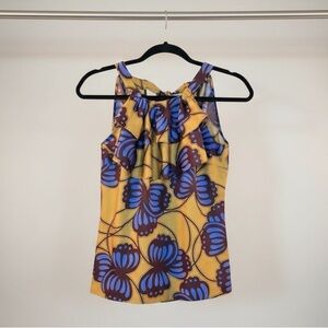 Banana Republic Women’s Floral Sleeveless Blouse - Size XS